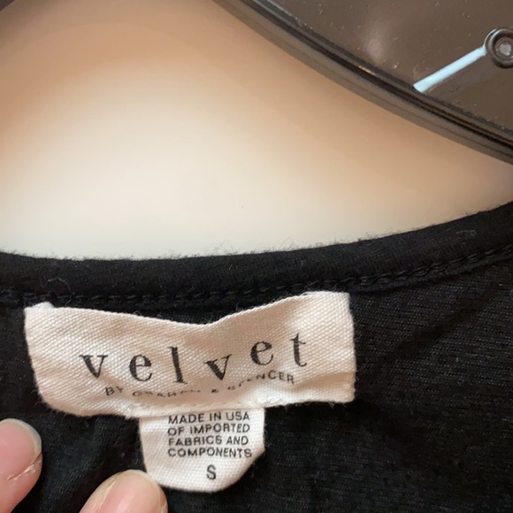 Velvet tank top - Picture 2 of 4